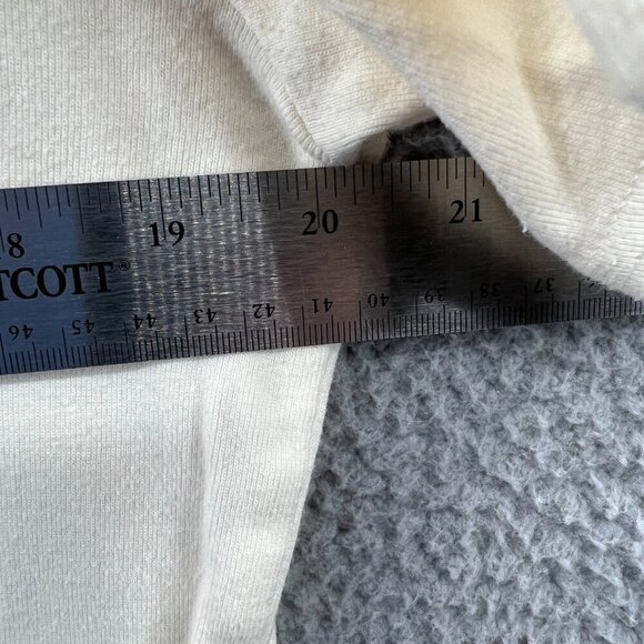 Orvis Womens‎ Top Small Cream 100% Cotton Short Sleeve Pullover Shirt - Picture 6 of 9